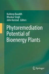 cover of the book Phytoremediation Potential of Bioenergy Plants