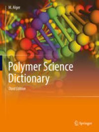 cover of the book Polymer Science Dictionary