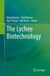 cover of the book The Lychee Biotechnology