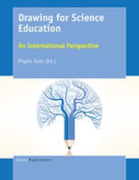 cover of the book Drawing for Science Education: An International Perspective