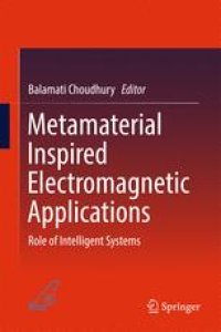 cover of the book Metamaterial Inspired Electromagnetic Applications: Role of Intelligent Systems