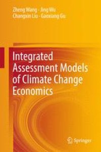 cover of the book Integrated Assessment Models of Climate Change Economics