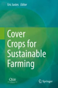 cover of the book Cover Crops for Sustainable Farming