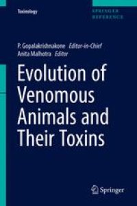 cover of the book Evolution of Venomous Animals and Their Toxins