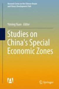 cover of the book Studies on China's Special Economic Zones