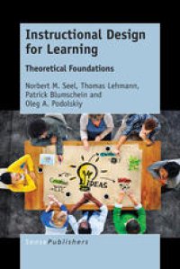 cover of the book Instructional Design for Learning: Theoretical Foundations