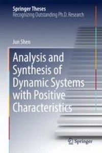 cover of the book Analysis and Synthesis of Dynamic Systems with Positive Characteristics