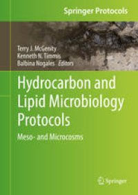 cover of the book Hydrocarbon and Lipid Microbiology Protocols: Meso- and Microcosms