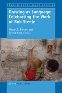 cover of the book Drawing as Language: Celebrating the Work of Bob Steele