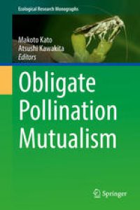 cover of the book Obligate Pollination Mutualism