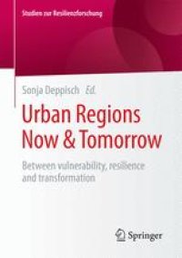 cover of the book Urban Regions Now & Tomorrow: Between vulnerability, resilience and transformation