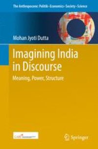 cover of the book Imagining India in Discourse: Meaning, Power, Structure