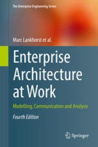 cover of the book Enterprise Architecture at Work: Modelling, Communication and Analysis