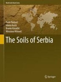 cover of the book The Soils of Serbia