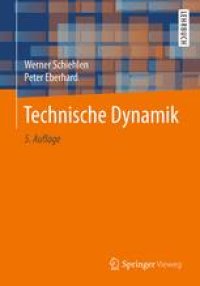 cover of the book Technische Dynamik