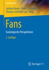 cover of the book Fans: Soziologische Perspektiven