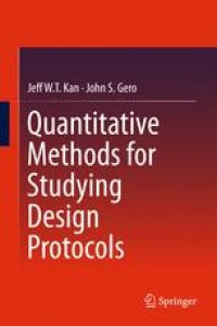 cover of the book Quantitative Methods for Studying Design Protocols