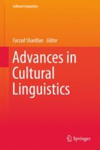 cover of the book Advances in Cultural Linguistics