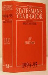 cover of the book The Statesman’s Year-Book: Statistical and Historical Annual of the States of the World for the Year 1994–1995