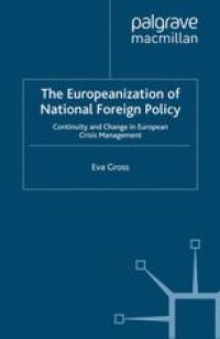 cover of the book The Europeanization of National Foreign Policy: Continuity and Change in European Crisis Management