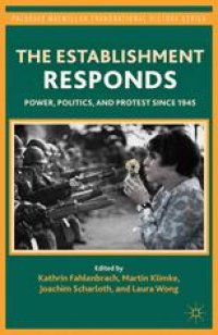 cover of the book The Establishment Responds: Power, Politics, and Protest since 1945