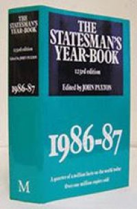 cover of the book The Statesman’s Year-Book: Statistical and Historical Annual of the States of the World for the Year 1986–1987