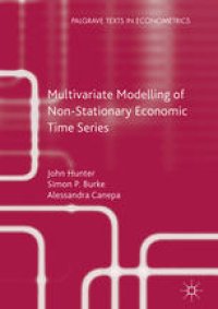 cover of the book Multivariate Modelling of Non-Stationary Economic Time Series