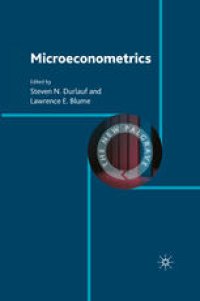 cover of the book Microeconometrics