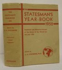 cover of the book The Statesman’s Year-Book: Statistical and Historical Annual of the States of the World for the Year 1952