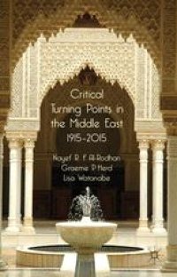 cover of the book Critical Turning Points in the Middle East: 1915–2015