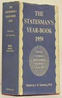 cover of the book The Statesman’s Year-Book: Statistical and Historical Annual of the States of the World for the Year 1959