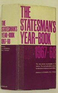 cover of the book The Statesman’s Year-Book: Statistical and Historical Annual of the States of the World for the Year 1967–1968