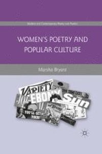 cover of the book Women’s Poetry and Popular Culture