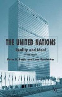 cover of the book The United Nations: Reality and Ideal