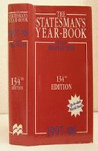 cover of the book The Statesman’s Year-Book: A Statistical, Political and Economic Account of the States of the World for the Year 1997–1998