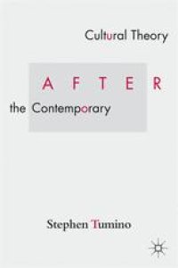 cover of the book Cultural Theory After the Contemporary