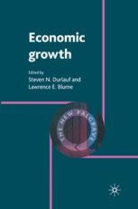 cover of the book Economic Growth