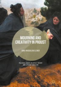 cover of the book Mourning and Creativity in Proust