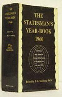 cover of the book The Statesman’s Year-Book: Statistical and Historical Annual of the States of the World for the Year 1960