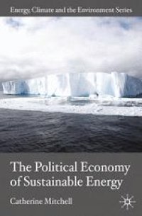 cover of the book The Political Economy of Sustainable Energy