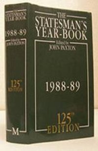 cover of the book The Statesman’s Year-Book: Statistical and Historical Annual of the States of the World for the Year 1988–1989