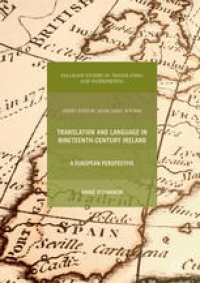 cover of the book Translation and Language in Nineteenth-Century Ireland: A European Perspective