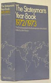 cover of the book The Statesman’s Year-Book: Statistical and Historical Annual of the States of the World for the Year 1972–1973