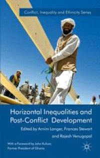 cover of the book Horizontal Inequalities and Post-Conflict Development