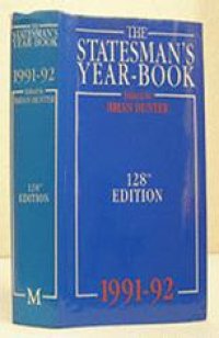 cover of the book The Statesman’s Year-Book: Statistical and Historical Annual of the States of the World for the Year 1991–1992