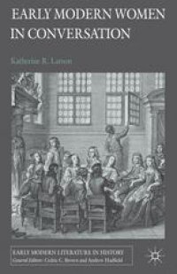 cover of the book Early Modern Women in Conversation