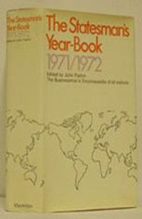 cover of the book The Statesman’s Year-Book: Statistical and Historical Annual of the States of the World for the Year 1971–1972