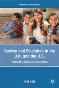 cover of the book Racism and Education in the U.K. and the U.S.: Towards a Socialist Alternative