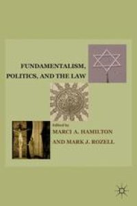 cover of the book Fundamentalism, Politics, and the Law