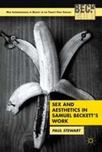 cover of the book Sex and Aesthetics in Samuel Beckett’s Work